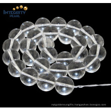 Natural White Quartz Strands 4 6 8, 10, 12 14 16mm Clear The Large Crystal Beads